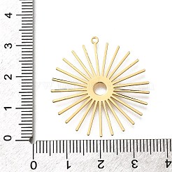 Brass Pendants&nbsp;KK-K378-81G