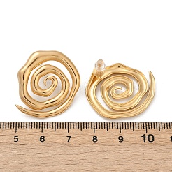 304 Stainless Steel Stud Earrings&nbsp;EJEW-U071-02B-G