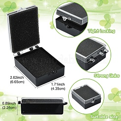 10Pcs Rectangle Plastic Denture Storage Boxes&nbsp;CON-YW0001-72