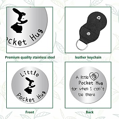 201 Stainless Steel Commemorative Coin&nbsp;AJEW-CN0002-24F