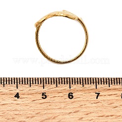 304 Stainless Steel Heart Cuff Rings for Women&nbsp;RJEW-Z110-02G