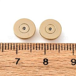 Brass Studs Earrings Findings&nbsp;FIND-Z039-10A-G-1