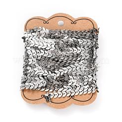 Tarnish Resistant 304 Stainless Steel Cobs Chains&nbsp;STAS-I137-03P