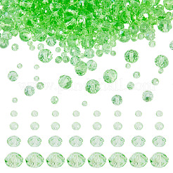 4 Strands 4 Styles Glass Beads Strands&nbsp;EGLA-TA0012-97B