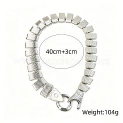 Summer Beach Alloy Fish Scale Chain Choker Necklaces for Women&nbsp;WG6BF08-02