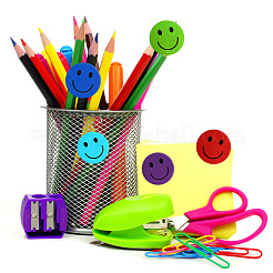 Round Dot Paper Self-adhesive Smiling Face Reward Stickers&nbsp;PW-WG51572-01