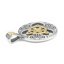 Viking Norse 304 Stainless Steel Pendants&nbsp;STAS-G303-38G
