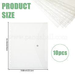 PP Binder File Pockets&nbsp;FIND-WH0152-931B