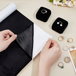 Velvet Fabrics&nbsp;DIY-WH0622-356B-01