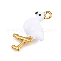 304 Stainless Steel Pendants&nbsp;STAS-K322-13A-G