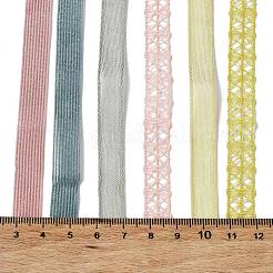18 Yards 6 Colors Polyester Ribbon&nbsp;SRIB-C001-B10