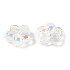 Plating Acrylic Beads&nbsp;OACR-S145-10