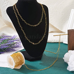 DIY Chain Bracelet Necklace Making Kit&nbsp;CHC-TA0001-07G