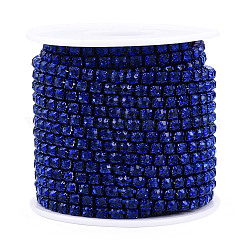 Electrophoresis Iron Rhinestone Strass Chains&nbsp;CHC-Q009-SS16-B03