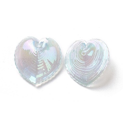 UV Plating Rainbow Iridescent Acrylic Pendants&nbsp;OACR-C003-08C