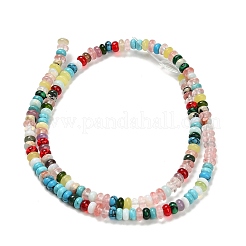 Natural & Synthetic Mixed Gemstone Beads Strands&nbsp;G-K343-C42-01