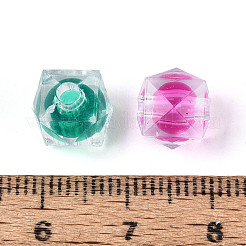Transparent Acrylic Beads&nbsp;OACR-Q197-03
