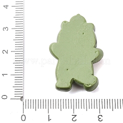 Animal Theme Opaque Resin Cabochons&nbsp;RESI-Z051-01E