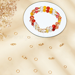 Rack Plating Brass Lobster Claw Clasps&nbsp;KK-BBC0009-98