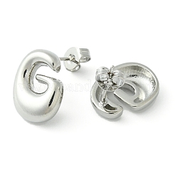 Rack Plating Brass Earrings&nbsp;EJEW-S222-01P-G