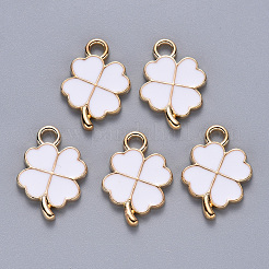 Alloy Enamel Pendants&nbsp;ENAM-S121-050B