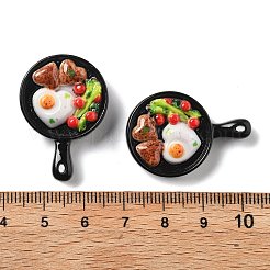 Cute Mini Food Series Resin Cabochons&nbsp;CRES-I038-01A