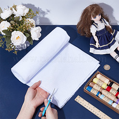 Polyester Doll Skin Fabric&nbsp;DIY-WH0435-48F