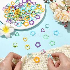 96Pcs 12 Styles Plastic Knittings Tool&nbsp;DIY-FS0010-60