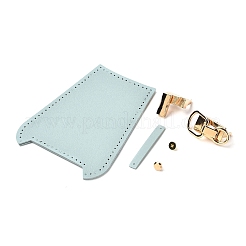 DIY PU Leather Braided Women's Crossbody Handbag Making Kits&nbsp;DIY-WH0349-209C