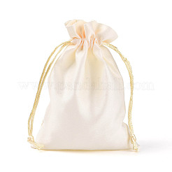 Satin Drawstring Bags&nbsp;ABAG-N009-03A-01