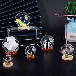 Round Glass Dome Cover&nbsp;DIY-DR0001-52