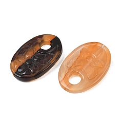 Natural Agate Carved Pendants&nbsp;GG-CBA3D9B-05