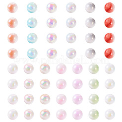 13 Colors Opaque Acrylic Beads&nbsp;OACR-TA0003-01