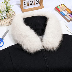 1Pc Artificial Fox Wool Collar for Women&nbsp;DIY-PH0035-54C