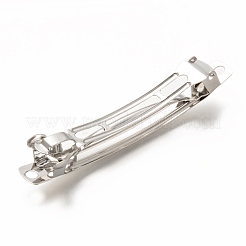 Iron Hair Barrette Findings&nbsp;IFIN-L037-003P