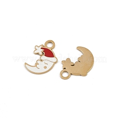 304 Stainless Steel Enamel Pendants&nbsp;STAS-G357-01G-05