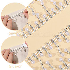 Round Crystal Glass Rhinestone Cup Chains&nbsp;DIY-GL0005-74