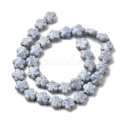 Handmade Porcelain Beads Srands&nbsp;PORC-K010-03C