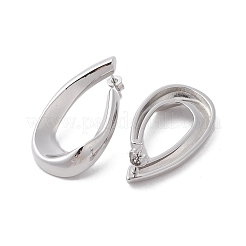 Brass Stud Earrings&nbsp;EJEW-M244-14P