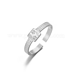 304 Stainless Steel Cuff Open Rings&nbsp;WGF88AC-01