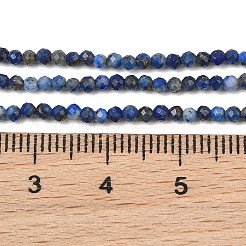 Natural Lapis Lazuli Beads Strands&nbsp;GG-CBA1497-A02-2mm
