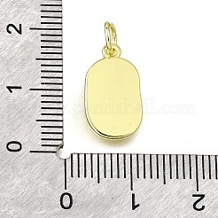 Brass Pendants&nbsp;KK-V007-14G