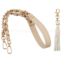 1Pc Imitation Leather Alloy Purse Chains&nbsp;DIY-CL0002-25C
