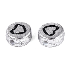 Plating Opaque Acrylic Beads&nbsp;AC-N167-05AS