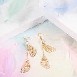 DIY Wing Drop Earrings Making Kit&nbsp;DIY-CD0001-38
