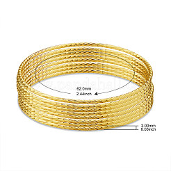 Brass Buddhist Bangle Sets&nbsp;JB641A