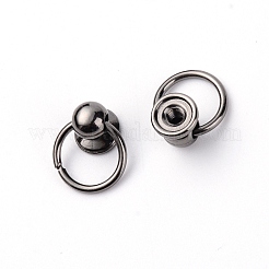 Alloy Ball Studs Rivets&nbsp;PALLOY-WH0084-87C