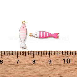 304 Stainless Steel Enamel Charms&nbsp;X-STAS-Q363-14B-G