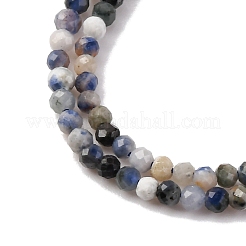 Natural Sodalite Beads Strands&nbsp;G-RM241221-A5