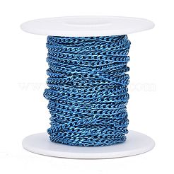 Electrophoresis 304 Stainless Steel Curb Chains&nbsp;CHS-I003-Q02